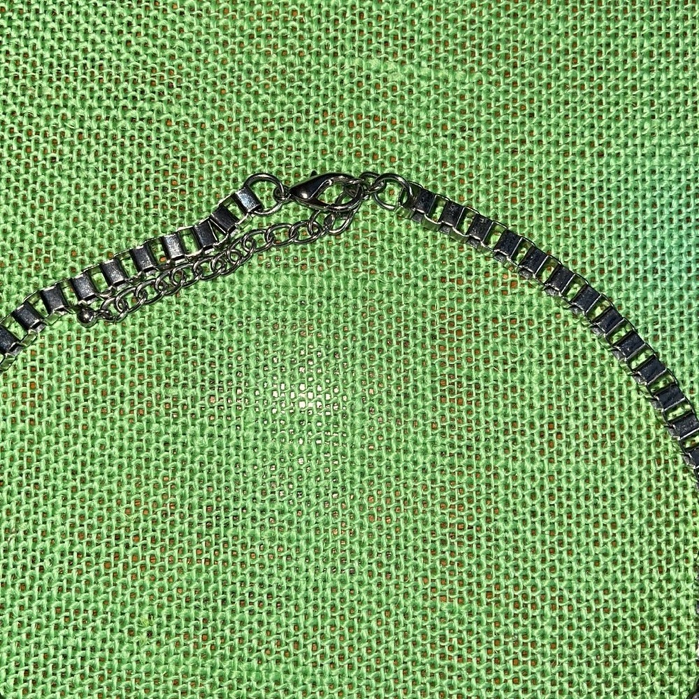 Large Colorful Statement Necklace - image 5